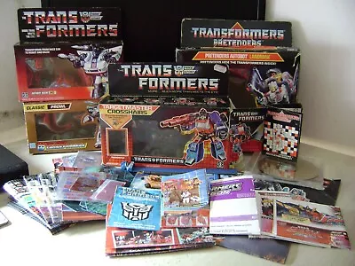 Buy Transformers Box, Instruction, Booklet Lot • 29£