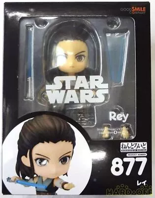 Buy Nendoroid Star Wars The Last Jedi Rey Non-scale Action Figure ABS PVC Japan NEW • 118.38£