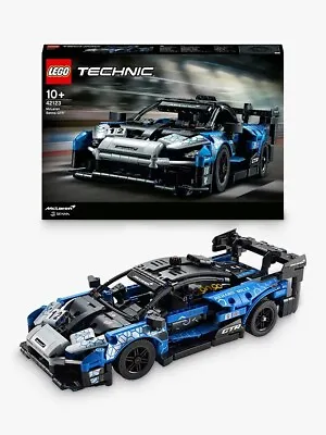 Buy LEGO Technic McLaren Senna GTR™ (42123) • 55£
