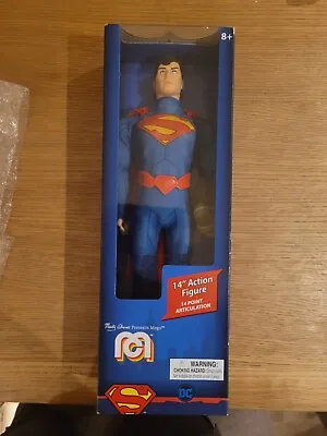 Buy 14 Inch Superman Figure Marty Abrahams DC Comics Action Mego  • 28£
