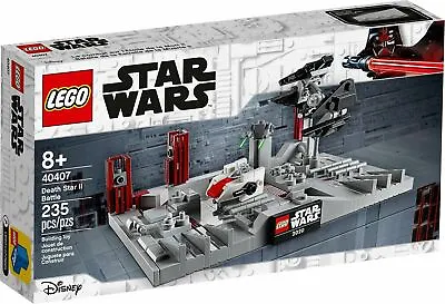 Buy LEGO Star Wars Death Star II Battle 40407 Promo May 4th • 47.95£