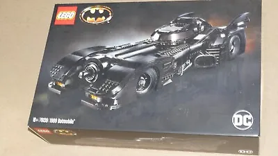 Buy LEGO Super Heroes Set 76139 - 1989 Batmobile - New & Sealed. Retired Set • 500£