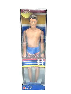 Buy 2002# Barbie Friend Ken Rio De Janeiro Doll By Mattel #NIB QH • 25.61£