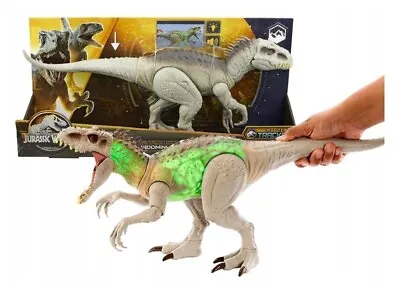 Buy Jurassic World Indominus Rex Sneak Attack Action Figure Light Sound HNT63 • 96.61£