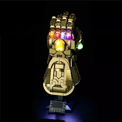 Buy LED Lighting Kit For LEGO Infinity Gauntlet 76191 | Marvel Lighting Kit ONLY • 19.54£