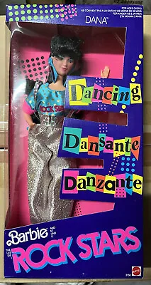 Buy BARBIE Rock Star The Rockers Dana Dancing Rockstars Mattel 3158 New • 102.77£