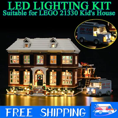 Buy LED Light Kit For LEGOs Ideas Home Alone Ideas 21330 No Model • 42.71£