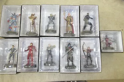 Buy Eaglemoss Marvel Movie Collection Figurines In Boxes - Please Choose Figure Lotc • 14£