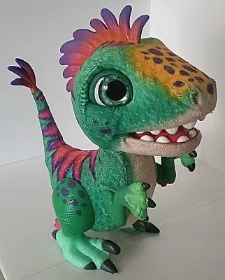 Buy Hasbro FurReal Munchin Rex Talking Baby Dinosaur T-Rex Pet Raptor FULLY WORKING • 7.99£