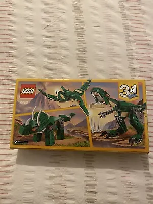 Buy LEGO Creator Mighty Dinosaurs (31058), Kids Christmas Gift • 12£