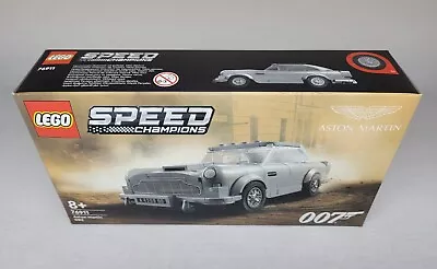 Buy Lego Speed Champions James Bond 007 Aston Martin DBS 76911 New  • 24.95£