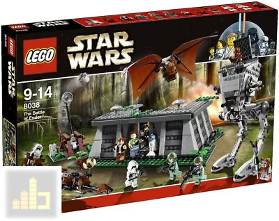 Buy Lego Star Wars The Battle Of Endor 8038 (2011) - New & Factory Sealed -free Post • 299.99£