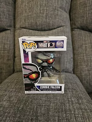Buy Funko POP #942 Zombie Falcon - Marvel What If...? With POP Protector • 6.50£