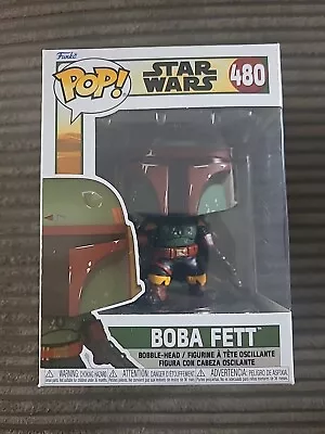 Buy Funko Star Wars Boba Fett Action Figure - #480 • 9.99£