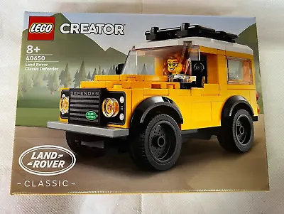 Buy Lego CREATOR: Land Rover Classic Defender (40650) - Brand New & Sealed • 21.95£