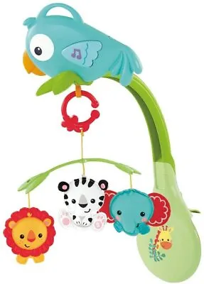 Buy Fisher-Price - Mobile With Music - Rainforest Kids Mobile Infants Babies Kids • 38.72£