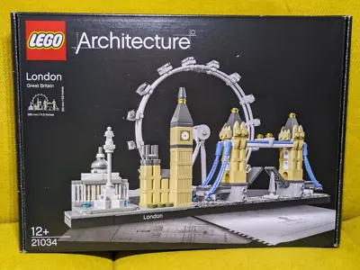 Buy Lego 21034 Architecture London - BNIB - UK • 35£