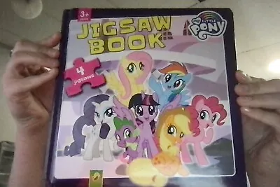 Buy Jigsaw Book My Little Pony 4 Jigsaws  • 5£