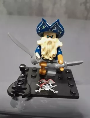 Buy Davy Jones Pirates Of The Caribbean Minifigure • 5.99£