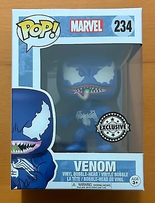 Buy Funko Pop Vinyl Venom Blue Venom #234 Exclusive Marvel New • 49.95£