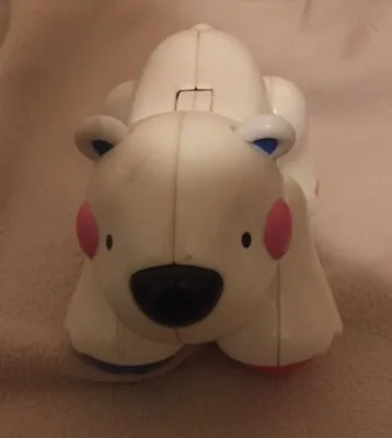 Buy Fisher Price Amazing Animals Polar Bear With Roaring Sounds  • 3£