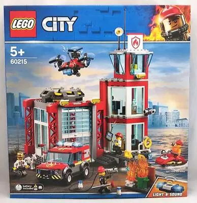 Buy Lego 60215 Fire Department City • 134.41£