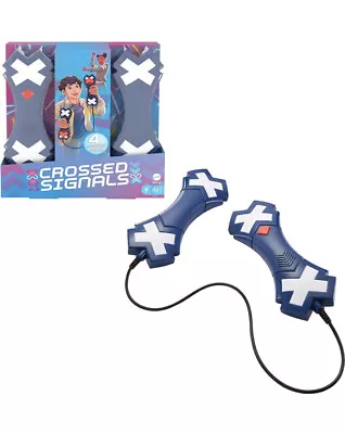 Buy Mattel Crossed Signals Electronic Party & Family Game With Lights And Sounds B38 • 12£