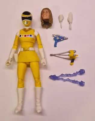Buy MISPRINTED Power Rangers Lightning Collection In Space Yellow Ranger 6  Figure • 15£