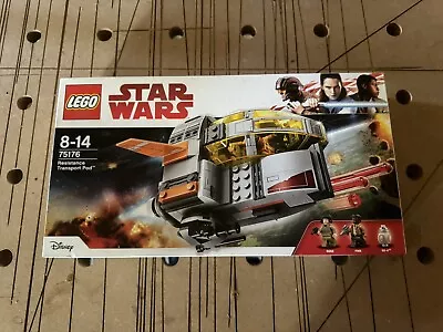 Buy Brand New Star  Wars  LEGO 75176 Resistance  Transport Pod FREE P&P • 30£