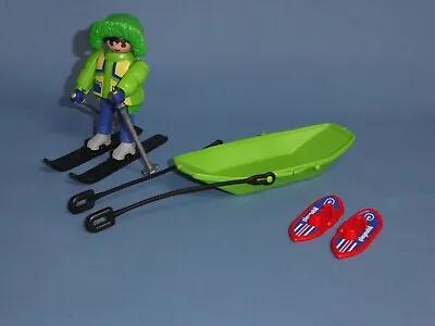 Buy Playmobil Artic Explorer Sled Skis Snow Shoes & More For Winter Adventure Dino A • 2.99£