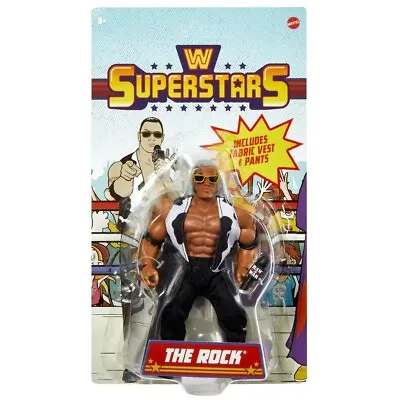 Buy WWE Mattel Superstars Series 5 THE ROCK Wrestling Figure • 29.99£