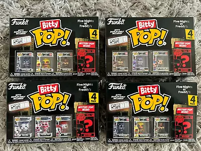 Buy FUNKO BITTY POP FIVE NIGHTS AT FREDDYS 16 FIGURES - Full Set / ALL NEW • 35.99£