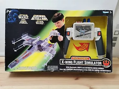 Buy Star Wars Kenner Electronic X-Wing Fighter  Boxed 1995 • 22£