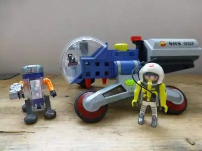 Buy Playmobil 3081 Space Robot+3082 Galactic Sampling Pod+figure-incomplete • 20£
