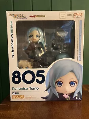 Buy Figurine Nendoroid 805 Tomo Kunagisa (Zaregoto, Good Smile Company) Unused Boxed • 72.50£