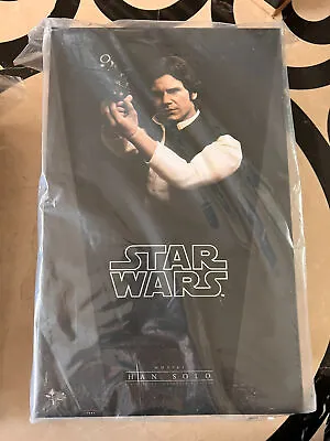 Buy COOL Hot Toys Mms261 1/6 Star Wars: Episode Iv A New Hope Han Solo Action • 488£