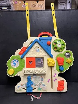 Buy Vintage Fisher Price Musical Activity Center, Musical Chime Sticks A Bit • 9.99£