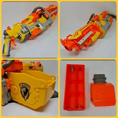 Buy Nerf N Strike Havok Fire EBF-25 Full Automatic Replacement Tested Gun Only • 35£