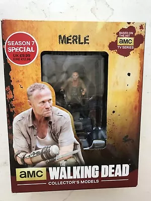 Buy Amc The Walking Dead Issue 6 Merle Dixon Eaglemoss Figurine Collector Model • 11.99£