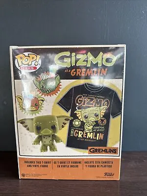 Buy Funko Set POP Figure & Tee Gremlins Gizmo Exclusive - Small • 21.90£