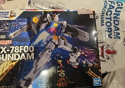 Buy Gundam Model Kit 1/100 Rx-78F00 From Gundam Factory Yokohama • 60£