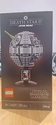 Buy Lego Star Wars (40591) Death Star 2 & X-Wing (30654) - New & Sealed • 22£