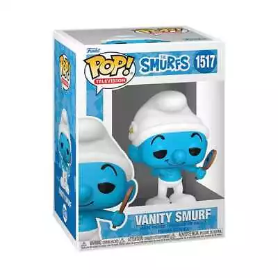 Buy PREORDER #1517 Vanity Smurf - The Smurfs Funko POP Preorder - New In Protector • 24.99£