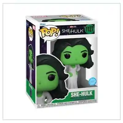 Buy She-Hulk Gala Glitter Funko Pop Marvel Vinyl Figure - NEW & In Stock UK • 16£