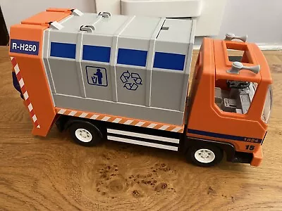 Buy Playmobil 4418 Bin Lorry Garbage Truck Recycling With Bins • 12£