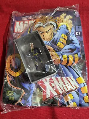 Buy X-Man #128-  Eaglemoss The Classic Marvel Figurine Collection • 8£