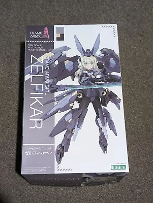 Buy Frame Arms Girls - Zelfikar  - 1/1 Kotobukiya Plastic Model • 80£