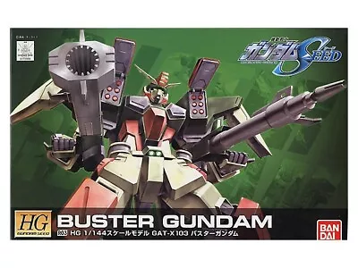 Buy Bandai HG 1/144 Buster Gundam [4573102603609] • 17.96£