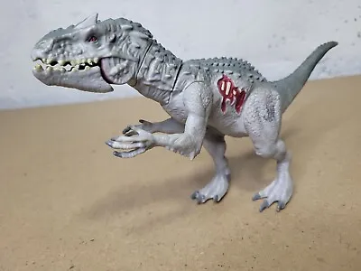 Buy Hasbro Jurassic World Bashers And Biters INDOMINUS REX Dinosaur Figure  • 6.99£