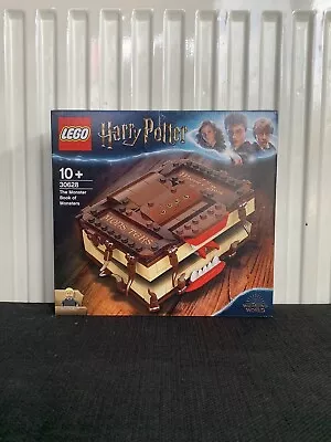 Buy LEGO Harry Potter: Monster Book Of Monsters (30628) - Brand New & Sealed • 58.90£
